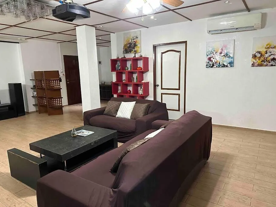 Alona Park Residence - 3 Bedroom Apartment- Alex And Jesa Unit Panglao Apartment